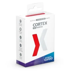 Cortex Sleeves Standard Size - Red
