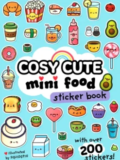 Cosy Cute Mini Food Sticker book