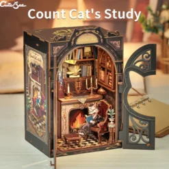 Count Cat's Study