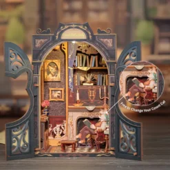 Count Cat's Study