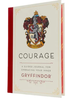 Courage: A Guided Journal for Embracing Your Inner Gryffindor