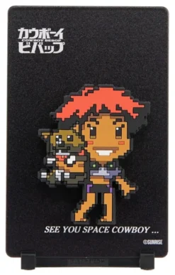Cowboy Bebop: Ed & Ein Magnet Collectible