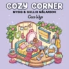 Cozy Corner : mysig och gullig Coco Wyo målarbok