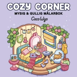 Cozy Corner : mysig och gullig Coco Wyo målarbok
