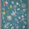 Cozy Critters Throw Blanket 150 x 127 cm