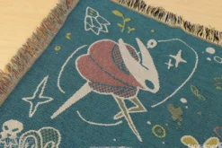 Cozy Critters Throw Blanket 150 x 127 cm