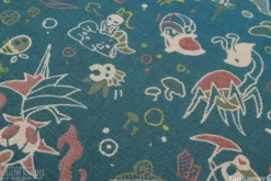 Cozy Critters Throw Blanket 150 x 127 cm