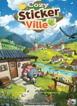 Cozy Stickerville