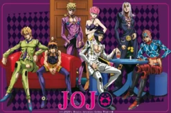 (C1) Poster Maxi Golden Wind Team