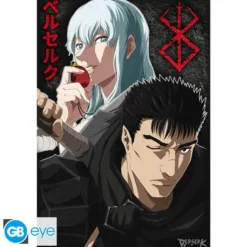 (C3) Poster Maxi Guts & Griffith