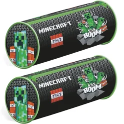 Creeper Boom Barrel Pencil Case