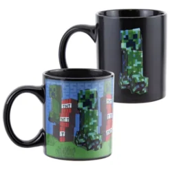 Creeper Heat Change Mug 300 ml