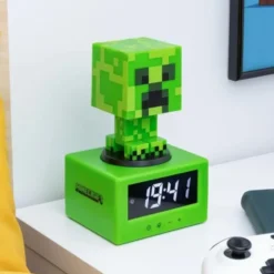 Creeper Icon Alarm Clock