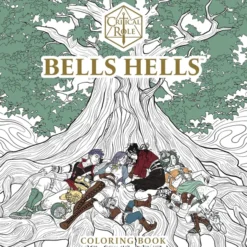 Critical Role: Bells Hells Coloring Book