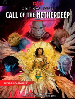 Critical Role - Call of the Netherdeep