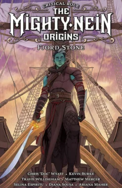 Critical Role Mighty Nein Origins: Fjord Stone