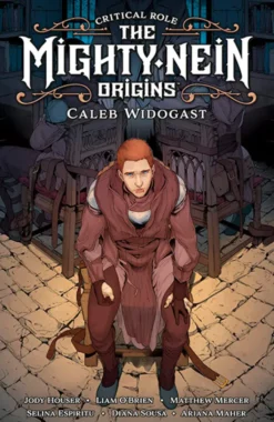 Critical Role Mighty Nein Origins: Caleb Widogast
