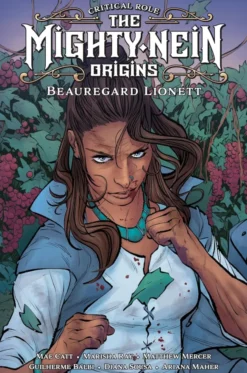 Critical Role Mighty Nein Origins: Beauregard Lionett