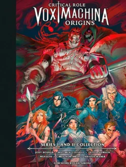 Critical Role Vox Machina: Origins Series I and II Collection