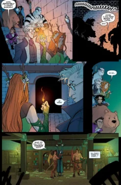 Critical Role Vox Machina: Origins Volume 4