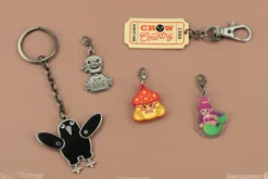 Crow Country Park Keychain