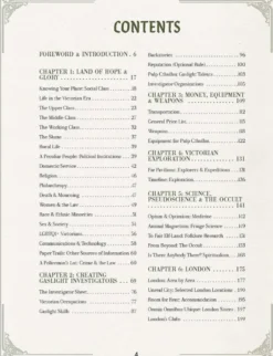 Cthulhu by Gaslight Investigator's Guide