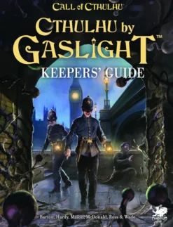 Cthulhu by Gaslight Keepers' Guide