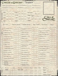 Cthulhu by Gaslight Keepers' Guide