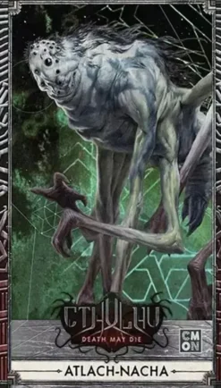 Cthulhu Death May Die: Atlach-Nacha