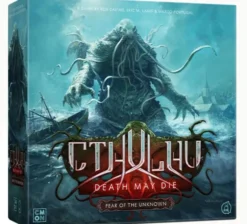 Cthulhu Death May Die - Fear of the Unknow