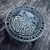 Cthulhu Waits Dreaming In His House Pin