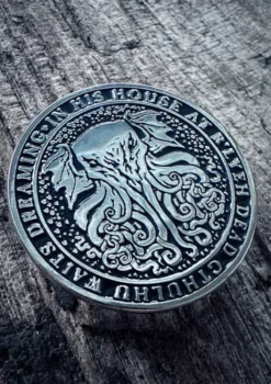 Cthulhu Waits Dreaming In His House Pin