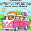 Cuddly Friends : Mysig och gullig Cozy Coloring målarbok från Coloring Book Caf