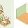 Cute 'n'Cozy Sticker Therapy Make Your Own Adorable Room Sets! Over 500 Stickers