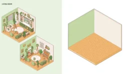 Cute 'n'Cozy Sticker Therapy Make Your Own Adorable Room Sets! Over 500 Stickers
