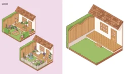 Cute 'n'Cozy Sticker Therapy Make Your Own Adorable Room Sets! Over 500 Stickers