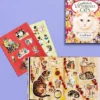 Cynthia Hart's Victoriana Cats: The Sticker Book 300 Enchanting Stickers