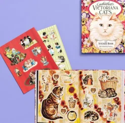 Cynthia Hart's Victoriana Cats: The Sticker Book 300 Enchanting Stickers