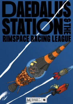 Daedalus Station and the Rimspace Racing League