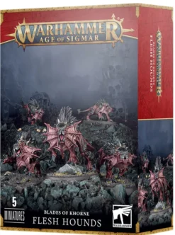 Daemons of Khorne Flesh Hounds