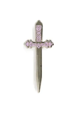 Dagger Enamel Pin