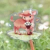 Daisy The Highland Cow Clear Sticker