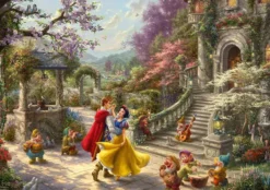 Dancing With the Prince Puzzle 1000 pcs