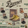 Danner Shoes Miniature Collection Box