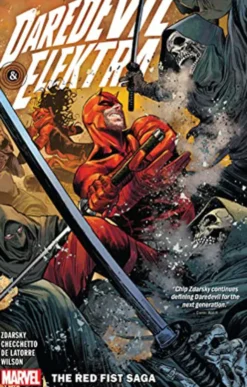 Daredevil & Elektra by Chip Zdarsky Vol. 1: The Red Fist Saga