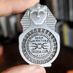 Dark Adventure Decoder Badge