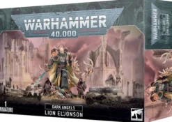 Dark Angels Lion El'johnson
