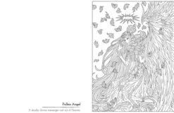 Dark Fairies - A Cursed Colouring Experience