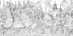 Dark Fairytales Colour Sinister Stories