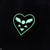 Darkheart -Glow in the Dark- Pin